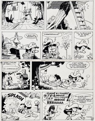 Jean-Claude Fournier | 1967 - Bizu : Pourquoi pas? | 2DGalleries