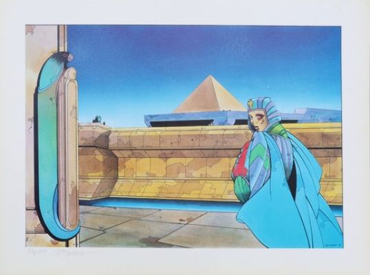 Philippe SOMON : ISIS Déesse des Déesses, EX LIBRIS signé, 1983, 999 ex | eBay Europe (Buy It Now)