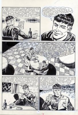 MISTER NO - TAVOLA ORIGINALE di Franco BIGNOTTI, n39 APPUNTAMENTO IN NERO, pag11 | eBay Europe (Buy It Now)