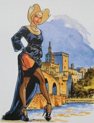 Félix MEYNET: La Tentation du Pont d’Avignon Signed Bookplate 499 Copies | eBay US (Buy It Now)