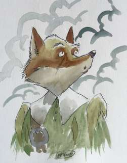 Masbou - Dessin original en couleur - De Cape et de Crocs (2018) | Catawiki