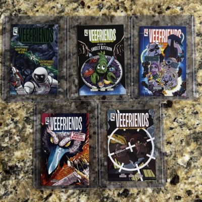 Lot of 5 VeeFriends Mini Comics ~ From Collectible Coin Blind Boxes 2026 | eBay US (Buy It Now)