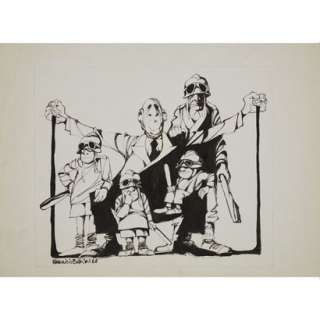 BOVARINI Maurizio (1934-1987) DE GAULLE Encre de Chine et… | Tajan