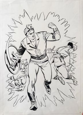 Carlo Marcello | Le Cavalier Inconnu #3 | 2DGalleries