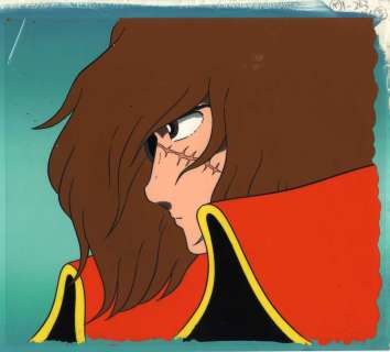 Leiji Matsumoto... | Leiji Matsumoto (松本零士) Albator, le corsaire de l’espace... | Aibo Art Auction