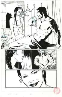 Javier Pina | Swamp Thing #31 page 01 | Javier Pina