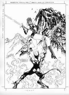 Hoang Nguyen - Avengelyne card art