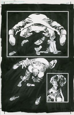 Frank Miller | Sin city hell and back #4 p25 | 2DGalleries