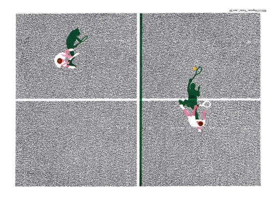 PER LUI Magazine “Tennis” 29 | Nuages