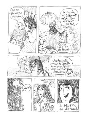 Pénélope Bagieu | Planche originale de California Dreamin’ | 2DGalleries