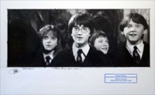 Robert Bailey - Harry Potter and Chums (Signed)