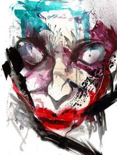 Joker Street Art - Original Painting - Antistatik - Art acrylique | Catawiki