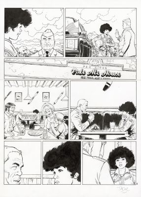 Taduc | XIII Trilogy - Jones tome 2 Rouge Alcatraz | Galerie Champaka