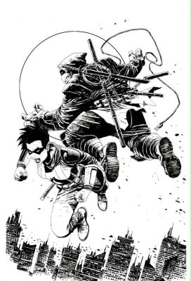 Last Ronin #5 by the Escorza brothers