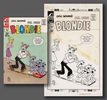 Blondie #205 (1973) Paul Fung Jr
