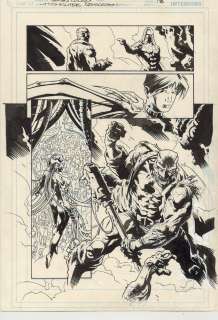 Simon Coleby - Midnighter armageddon page 18