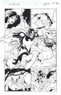 Jim Muniz - the last defenders issue 2 page 15