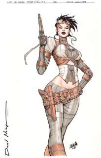 David Nakayama - Lady Mechanika: The Monster of the Ministry of Hell #1 Cover