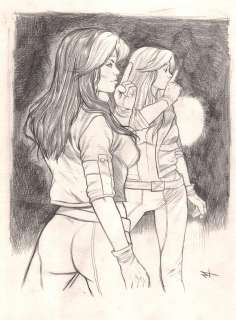 Marco Turini - X-Men #6 Rogue Cover