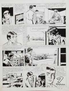 Attanasio | Jimmy Stone, planche n°27 Ã  l’encre de Chine de … | Banque Dessinée