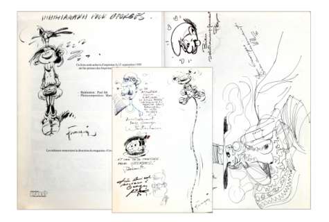 Il était une fois les Belges, ensemble de 36 déd… | Banque Dessinée