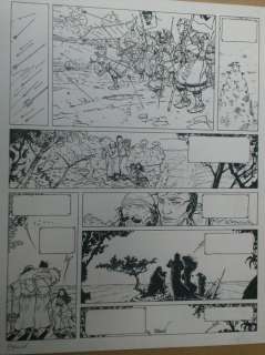 Adamov - Le Vent Des Dieux T5 - Planche originale (p.5) - La Ballade De Mizu | Catawiki