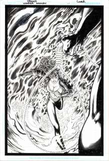 Don Kramer - Wonder Woman Issue 604 Page Cover