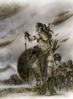 Luis Royo - LILITH AND BAAL