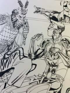 Bernard Chang | MONKEY PRINCE #11 pg 20 | Bernard Chang