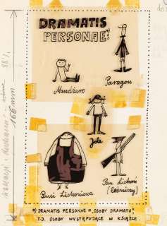 Bohdan Butenko (1931 - 2019) | Bohdan Butenko | Ilustracja do książki "Wakacje z duchami" | Desa Unicum