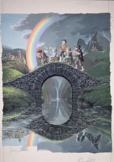 Innocenti Roberto (n. 1940) - The bumpy journey, - cover board | Capitolium Art