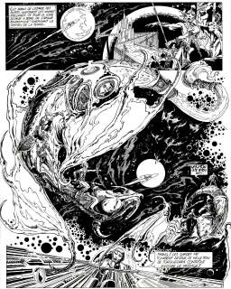 Philippe Druillet (Né En 1944) | Lone Sloane - Les 6 voyages de Lone Sloane | Huberty Breyne