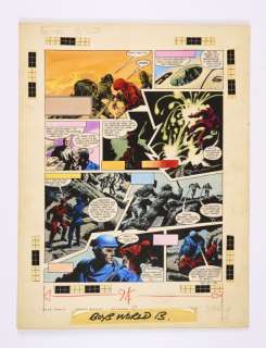 Boys World/Brett Million and the Ghost World original artwork (1963)… | Comic Book Auctions ltd