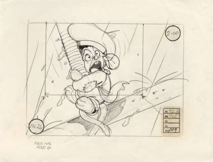 Amblin - Original Production storyboard - An American Tail - Fievel - Don Bluth - (1986) | Catawiki