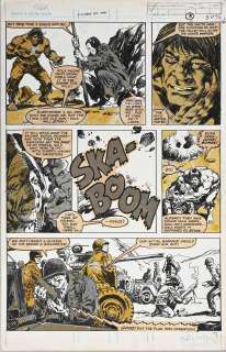 Colan, Gene (1926-2011)... | COLAN, Gene (1926-2011) / ALCALA, Alfredo (1925-2000) Hulk,... | Coutau Bégarie