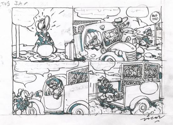 Victor Arriagada Rios ("Vicar") | 17.) The Cactus Cop | Galerie Laqua