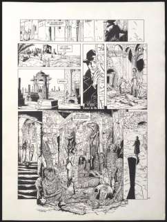 Ersel (Erwin, Sels) - Planche originale - Le Gardien de la Lance | Catawiki