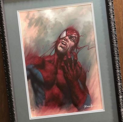 Spider-Man by Lucio Parrillo | Raremarq (Buy It Now)