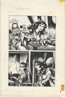 Magnus, Romanini - La Compagnia della Forca #4 - tavola originale - Page volante - (1977) | Catawiki