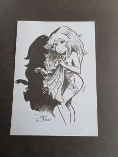 De Lazare, Dragan  - Dessin original - Rubine  - (2019) | Catawiki