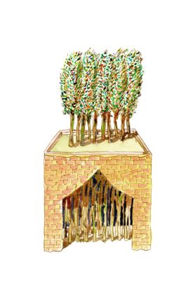 Gazebo "casa-serra" | Nuages