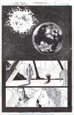 LOT:SUPERMAN ORIGIN STORY ORIGINAL ARTWORK from Injustice Gods Among Us *signed* | eBay US