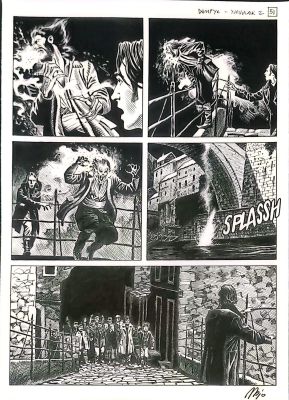 Majo | DAMPYR n.267, RITORNO A YORVOLAK – pag.55 | Avalon Comic Art
