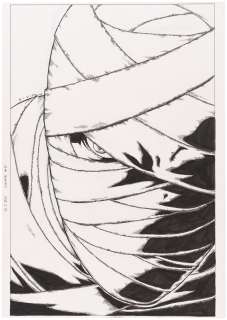 G.I. JOE ORIGINS #2 COMIC BOOK COVER ORIGINAL ART BY ANDREA DI VITO.