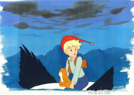 Nils Holgersson... | NILS HOLGERSSON (Le merveilleux voyage de Nils Holgersson... | Nouvelle Etude