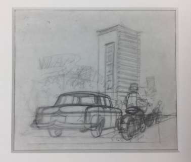 Tintin T23 - Croquis préparatoire pour Tintin et les Picaros - avec certificat - (1975/2012) | Catawiki