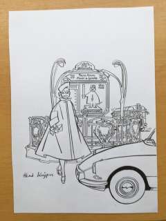 Franka - Originele tekening - Vrij werk: Citroën Parasien - (2019) | Catawiki