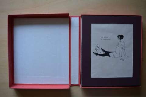 Donnine - 13x illustrazioni originali A. Valli - in cofanetto - Page volante - EO - (1924) | Catawiki