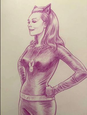 Russ Braun | Catwoman Purple | Russ Braun