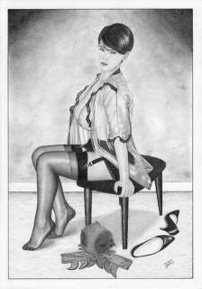 Batman ’66 - Original drawing - Batgirl Yvonne Craig | Catawiki